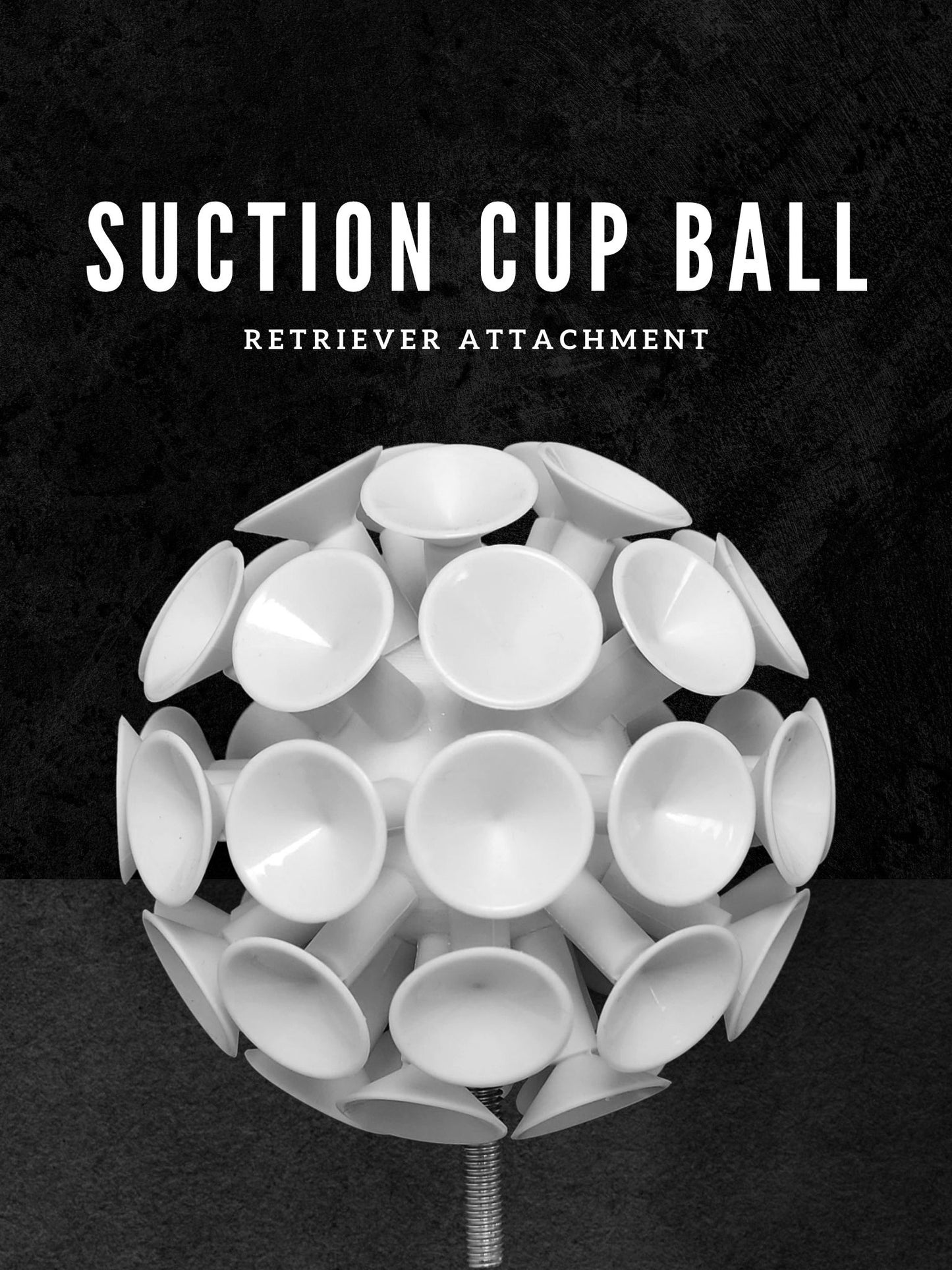 Suction Cup Ball Retriever Attachment
