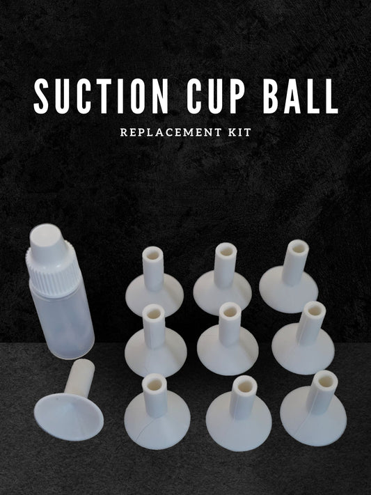 Suction Cup Ball Repair Kit