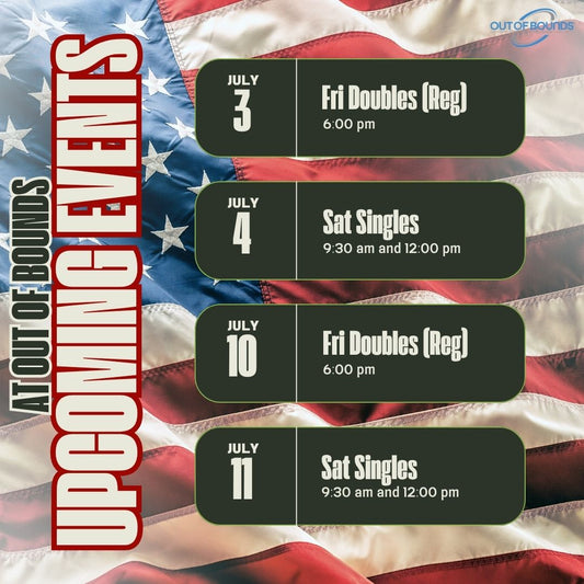 Weekly Events 7/3 - 7/4