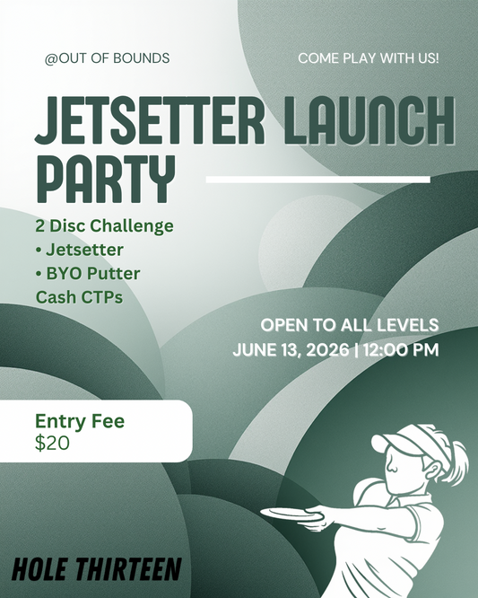 Hole 13 Jetsetter Launch Party Event