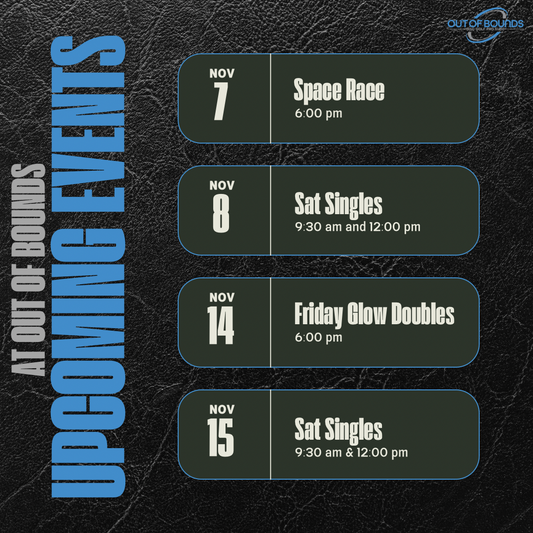 Weekly Event Sign Ups (Nov 7/8)