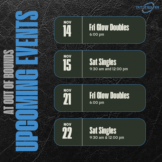 Weekly Events 11/14 - 11/15