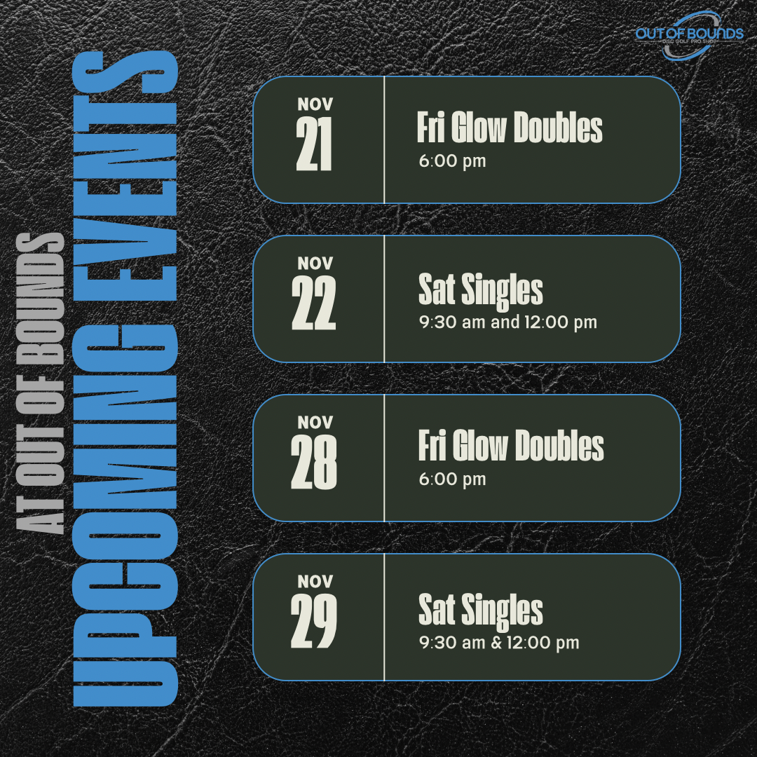 Weekly Events 11/21-11/22