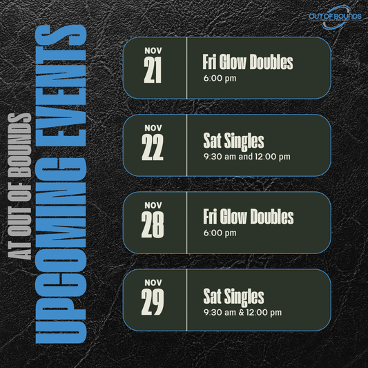 Weekly Events 11/21-11/22