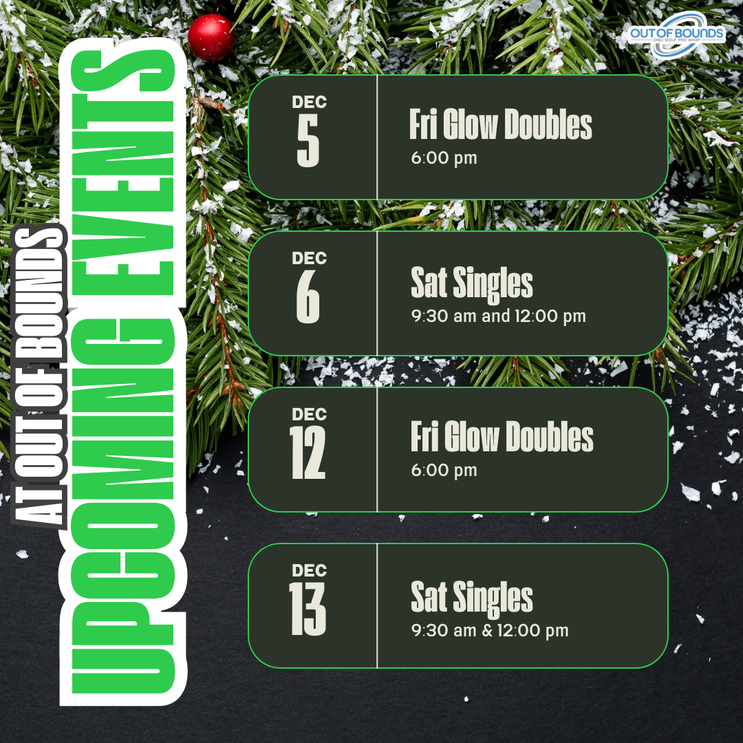 Weekly Events 12/5 - 12/6