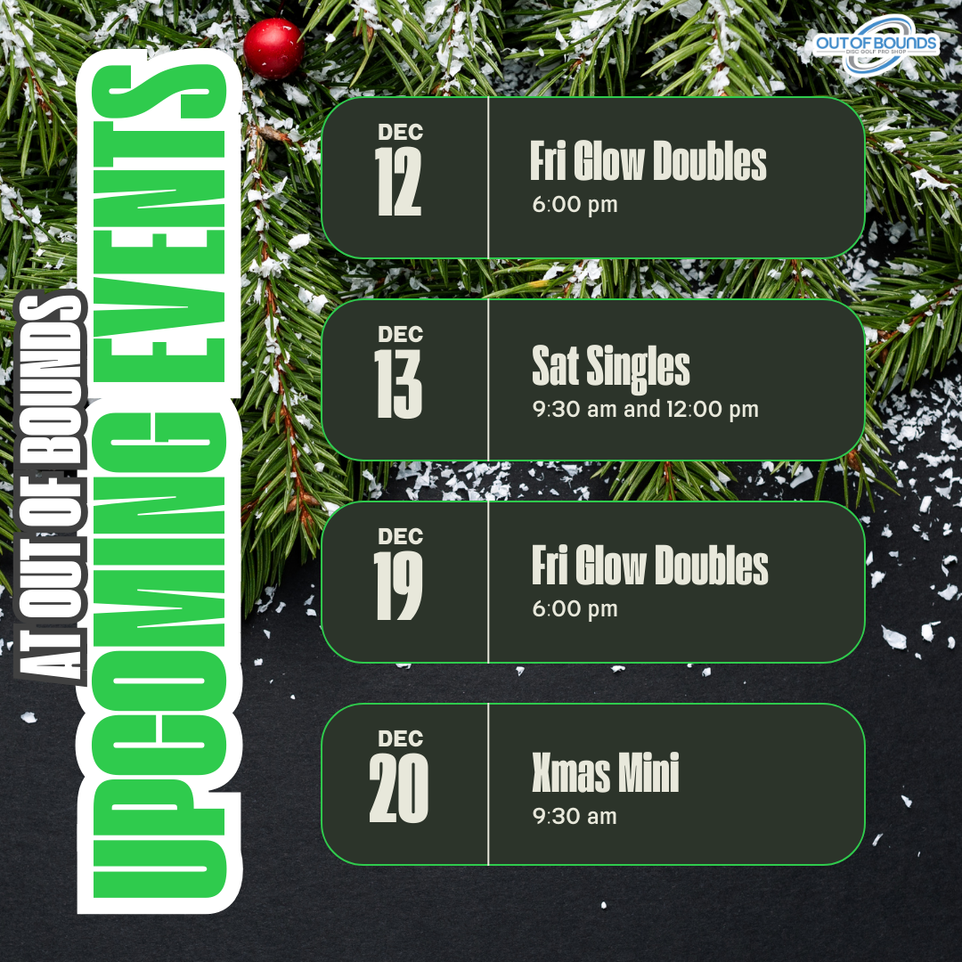 Weekly Events 12/12 - 12/13