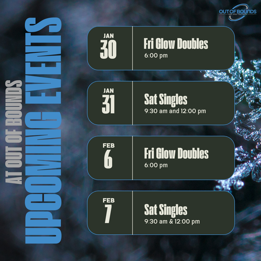 Weekly Events 1/30 - 1/31