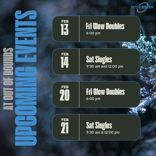 Weekly Event Sign Ups 2/13 - 2/14
