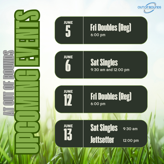 Weekly Events 6/5-6/6