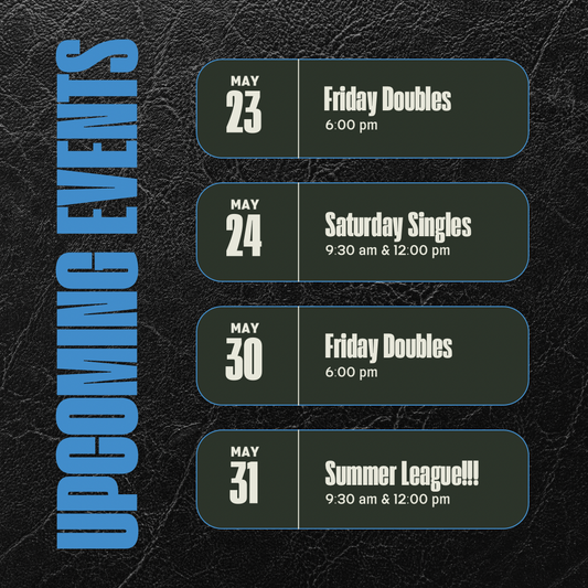 Weekly Events 5/23-5/24