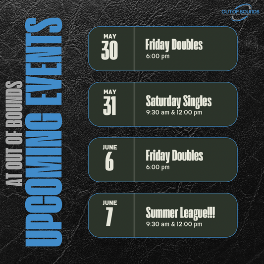 Weekly Events 5/30 - 5/31