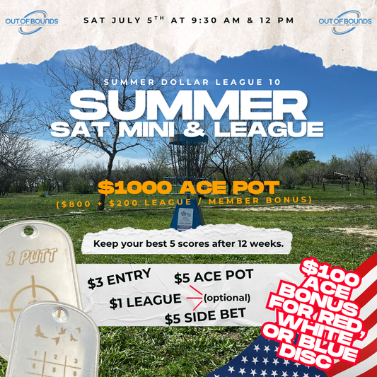 July 5th Sat Mini Sign up!!