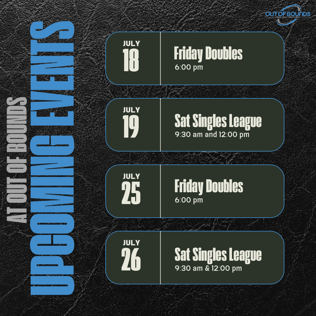 Weekly Events 7/18 - 7/19