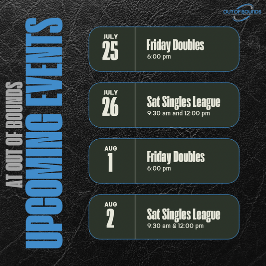Weekly Event Sign Up