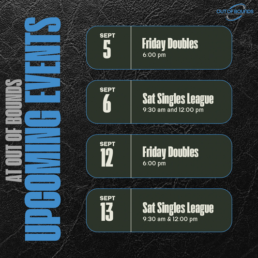 Weekly Events 9/5 - 9/6