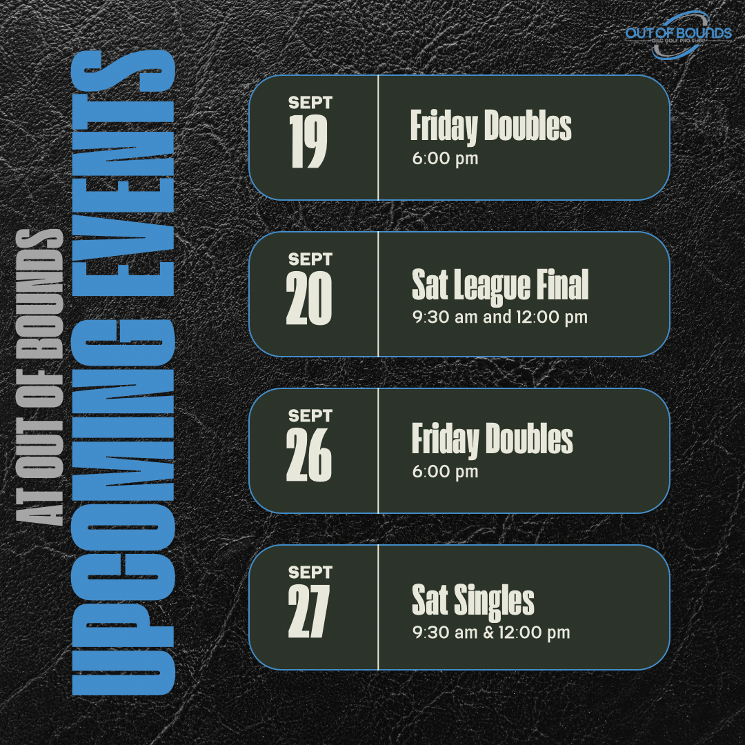 Weekly Events 9/19 - 9/20