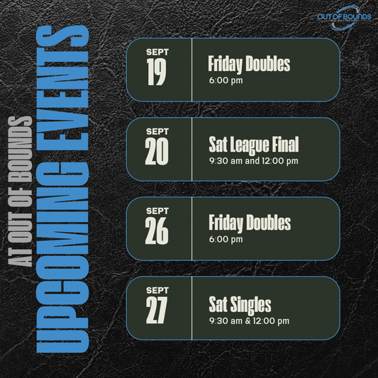 Weekly Events 9/19 - 9/20