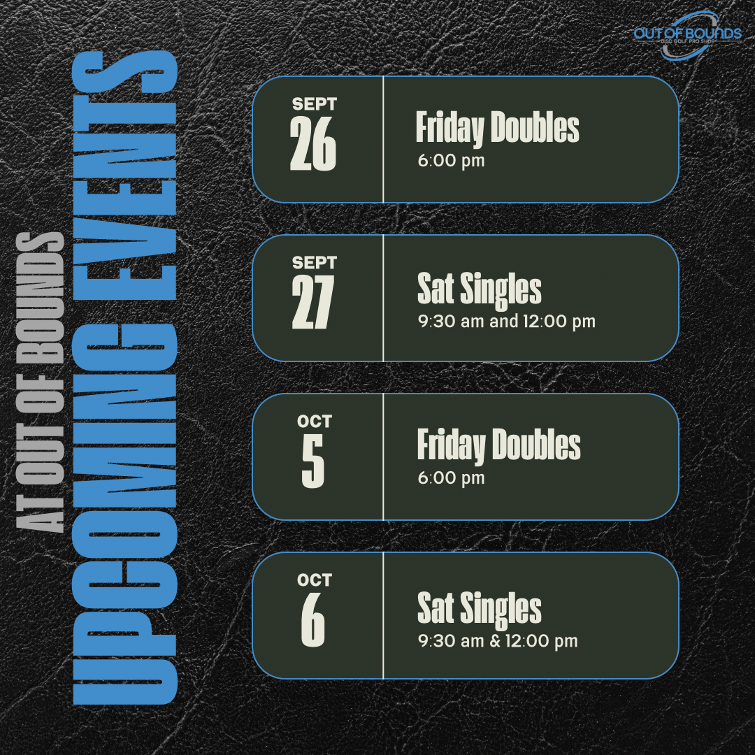Weekly Events 9/26 - 9/27