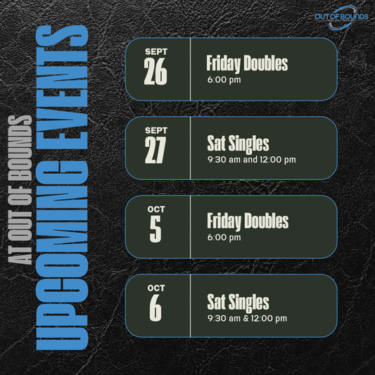 Weekly Events 9/26 - 9/27