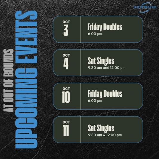 Weekly Events 10/3 - 10/4