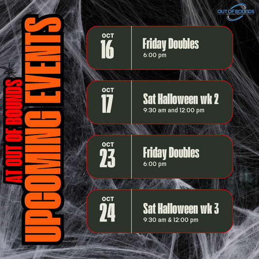 Weekly Events 10/16 - 10/17