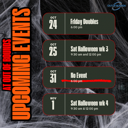 Weekly Events 10/24 - 10/25