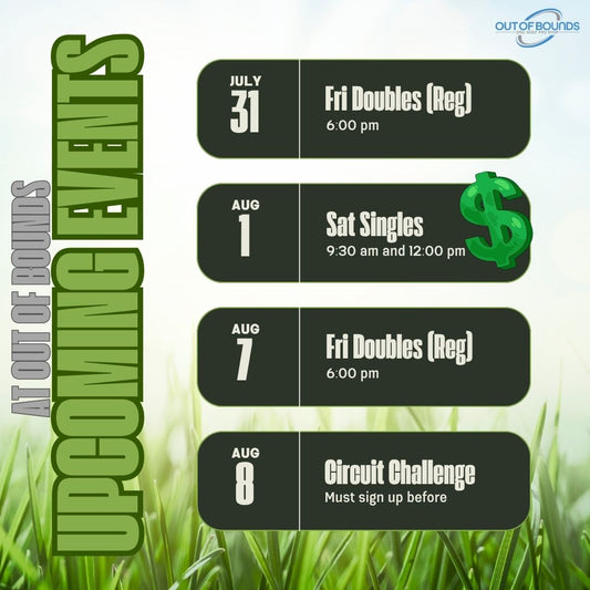 Weekly Events 7/31 - 8/1