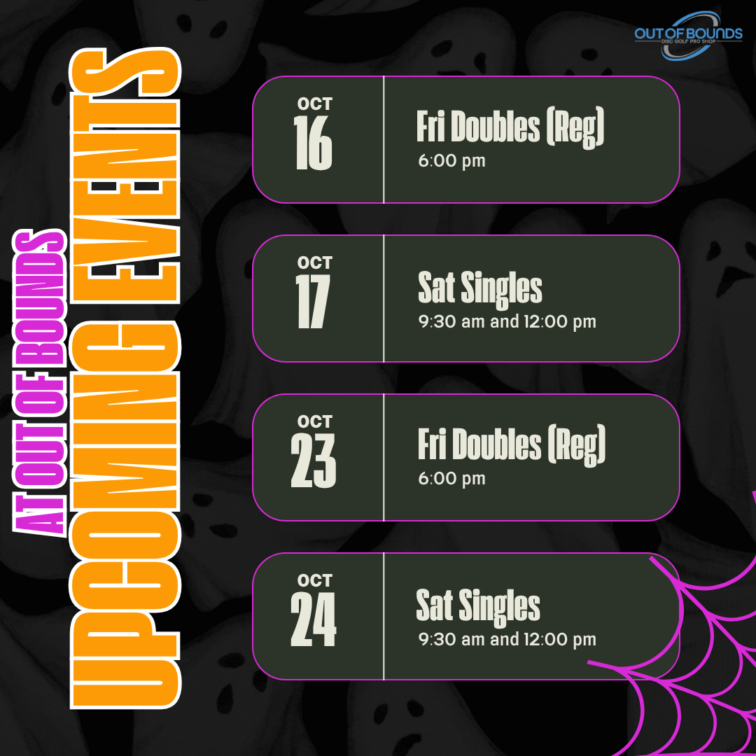 Weekly Events 10/16-10/17