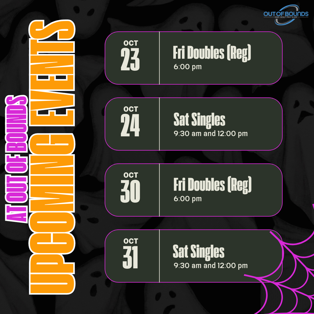 Weekly Events 10/23-10/24