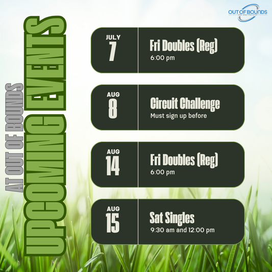 Weekly Events 8/7-8/8