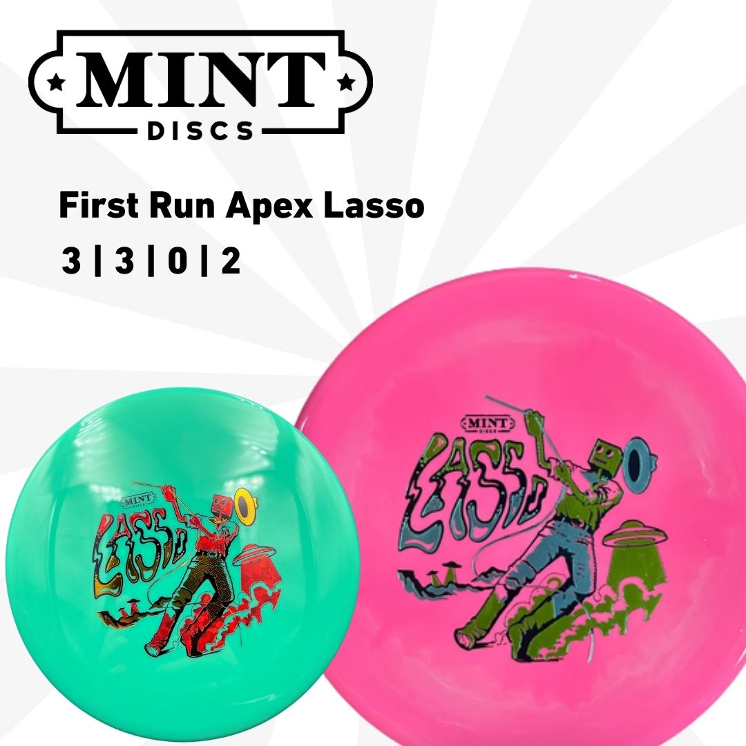 Mint Discs Lasso Collection Graphic