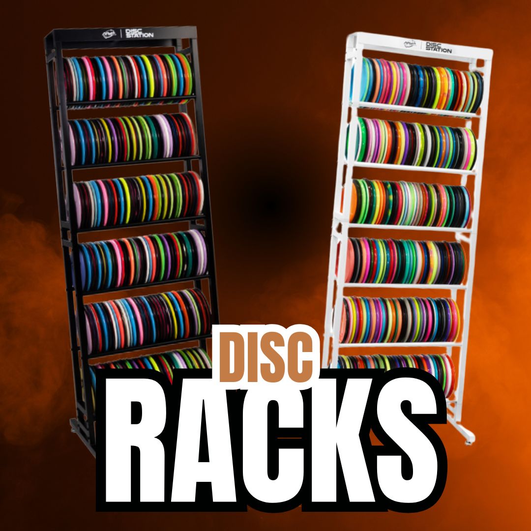 Disc Racks – Out of Bounds Disc Golf