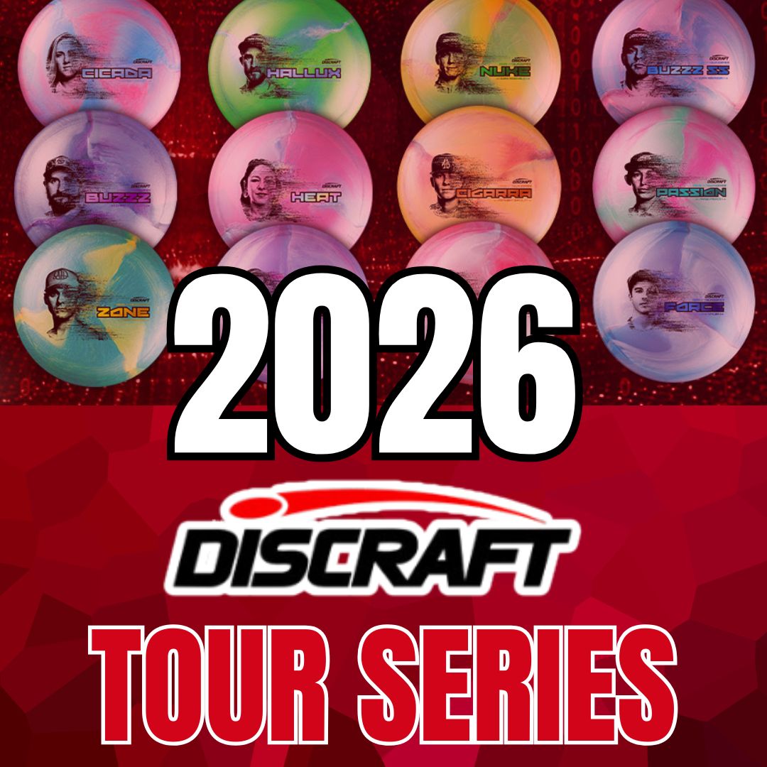 Discraft 2026 Tour Series