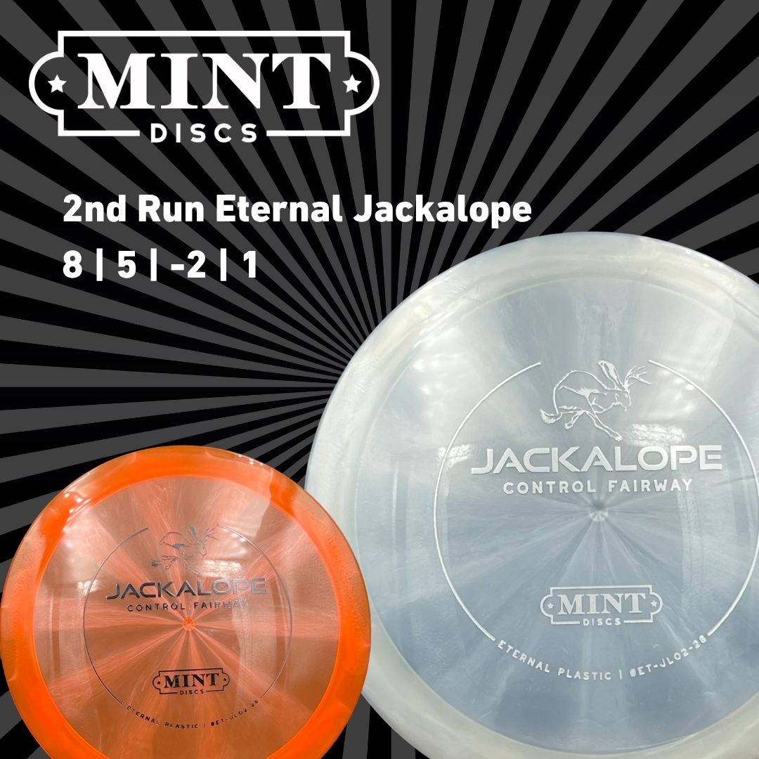 Mint Discs Jackalope Collection Graphic
