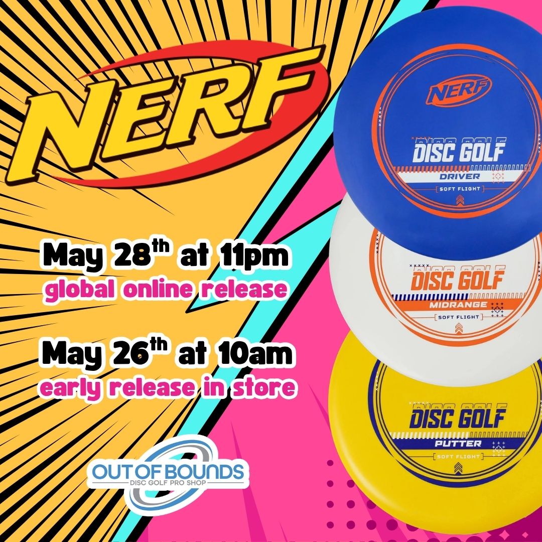 Nerf Disc Golf Discs
