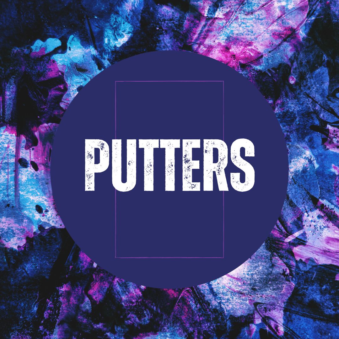 A putter disc  is designed for close range disc golf shots. Here is a putter collection.