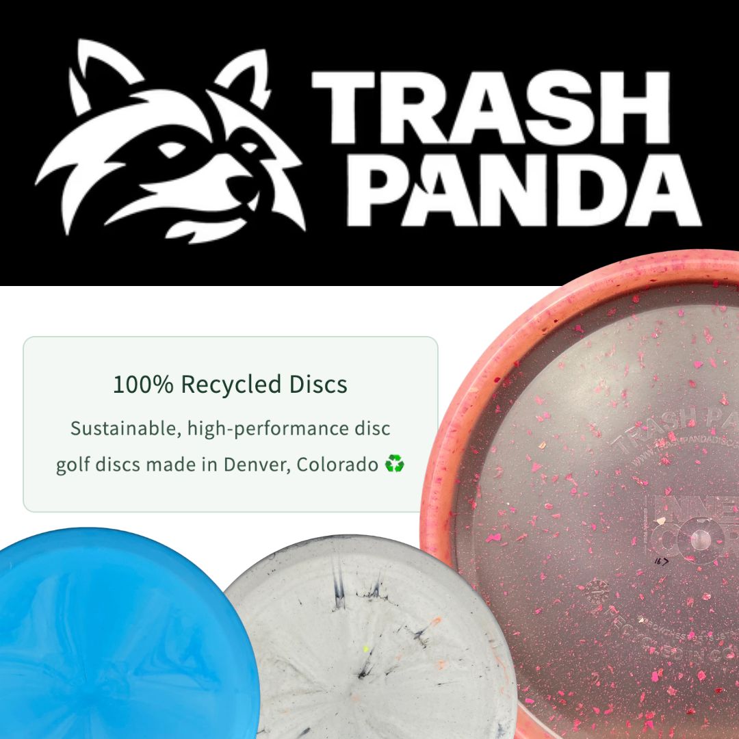 Trash Panda Disc Golf Collection Graphic