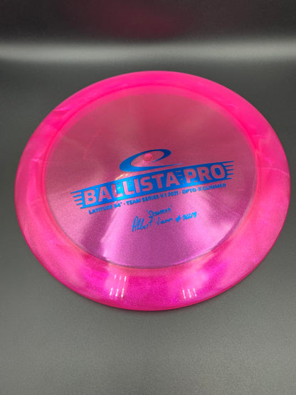 Ballista Pro Opto-X Glimmer Team Series V.1 2021 Blue