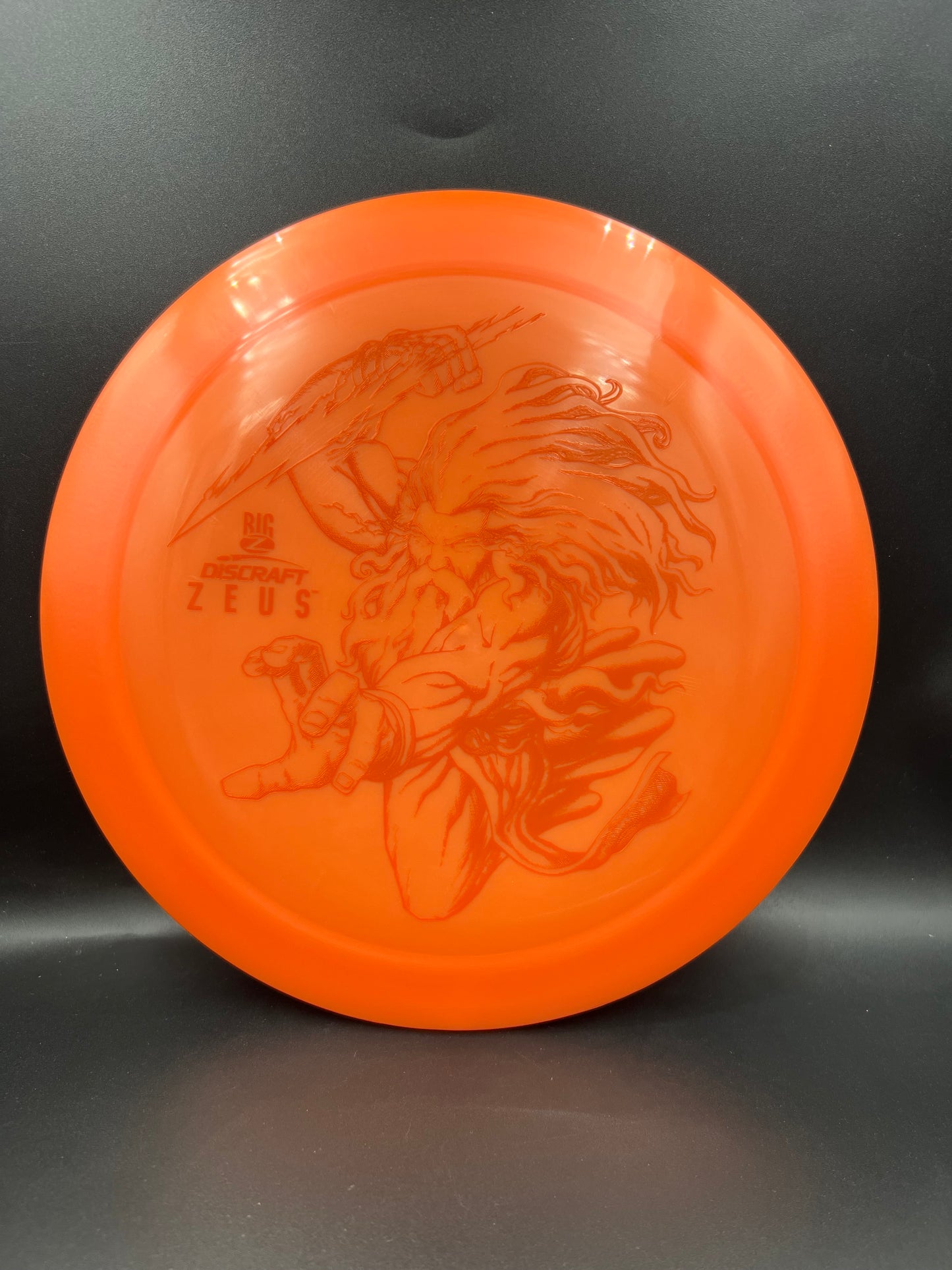 Discraft Big Z Zeus Orange Orange - 170g-172g