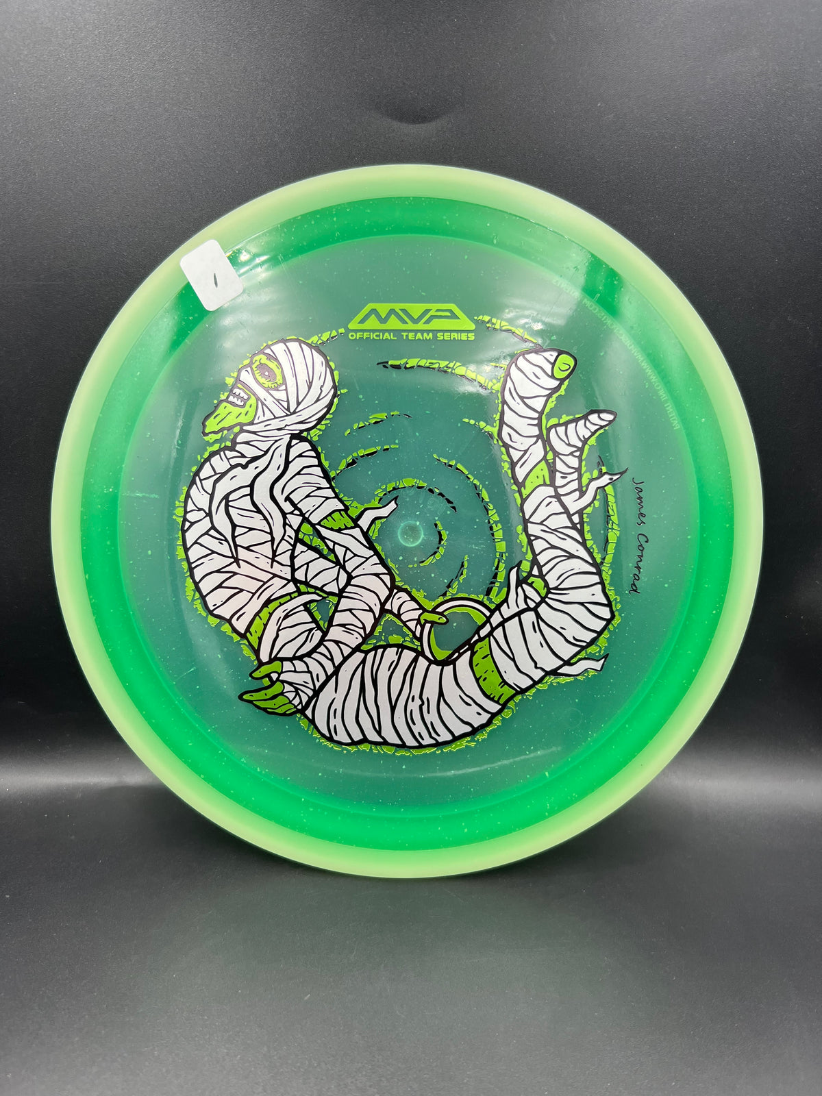 MVP Particle Proton Trail - James Conrad 2026 Halloween Team Series Light Green Green (1) - 167g