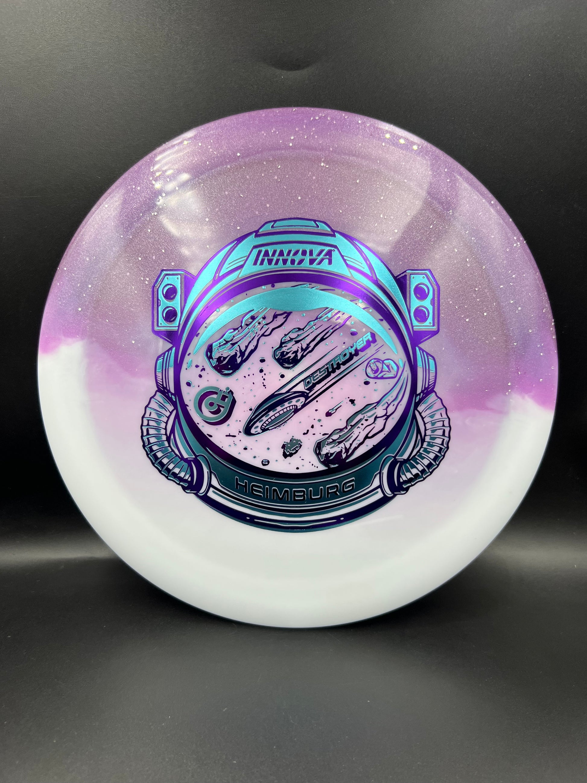 Innova Tour Series 2026 Calvin Heimburg Duo Destroyer Purple Top Blue Purple - 173g-175g