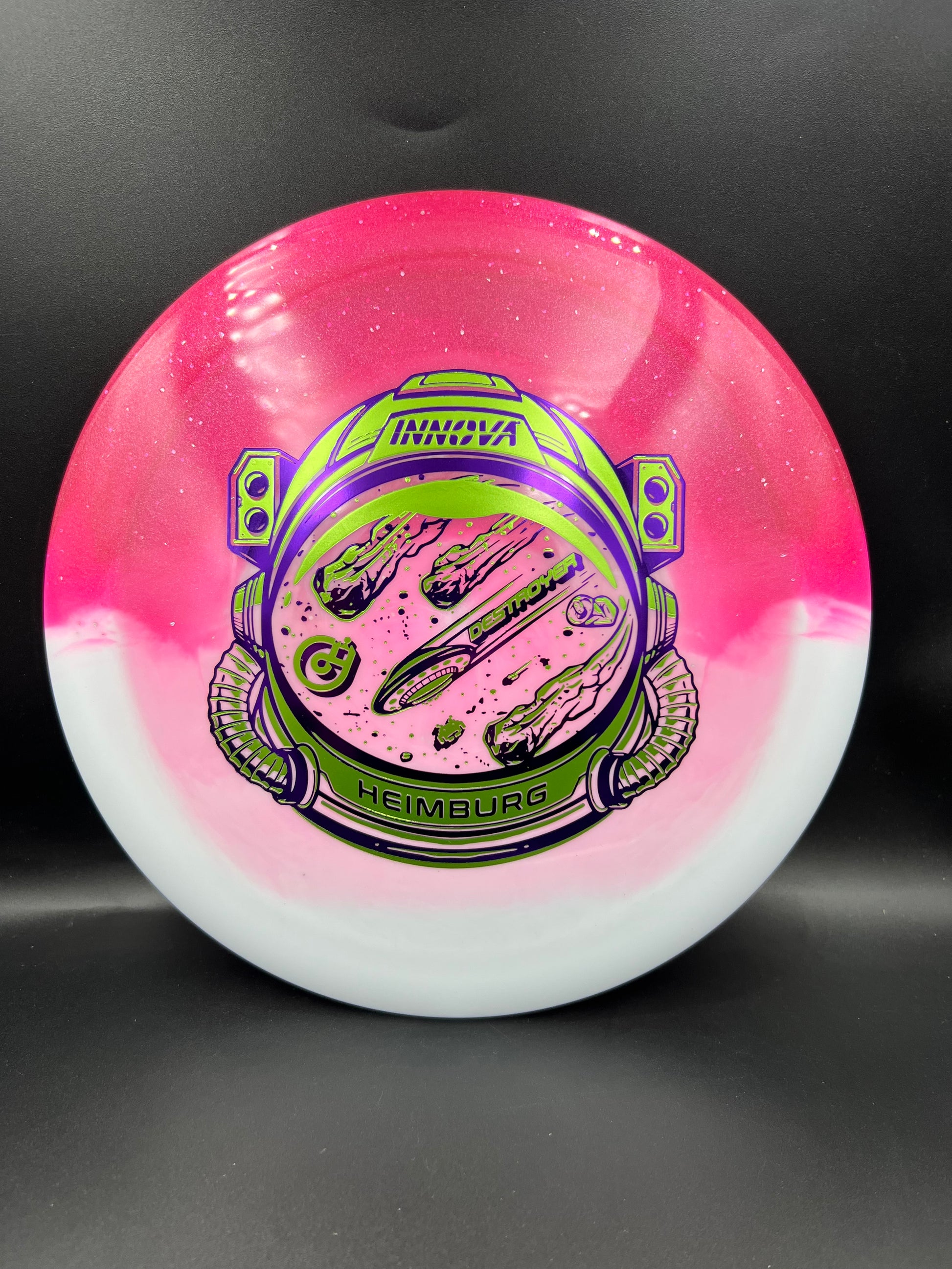 Innova Tour Series 2026 Calvin Heimburg Duo Destroyer Pink Top Green Purple - 173g-175g
