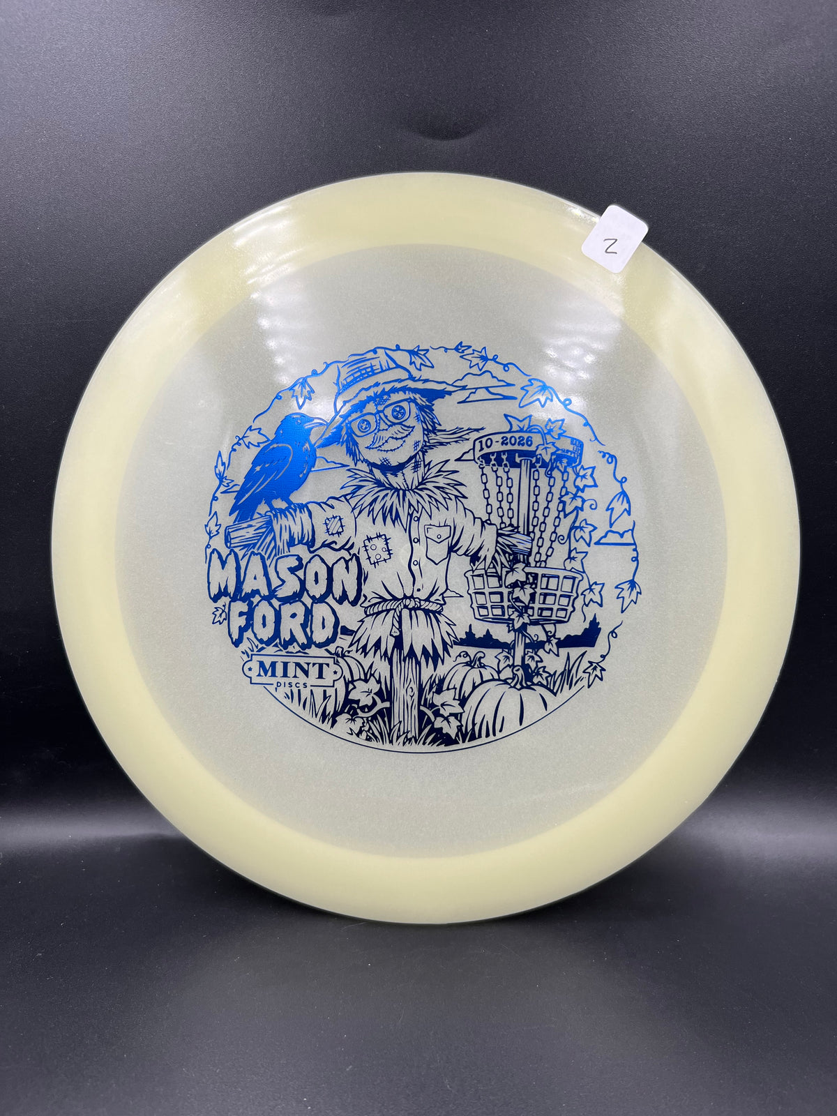 Mint Discs 2026 Halloween Mason Ford Nocturnal Glow Freetail Blue (2) - 174g