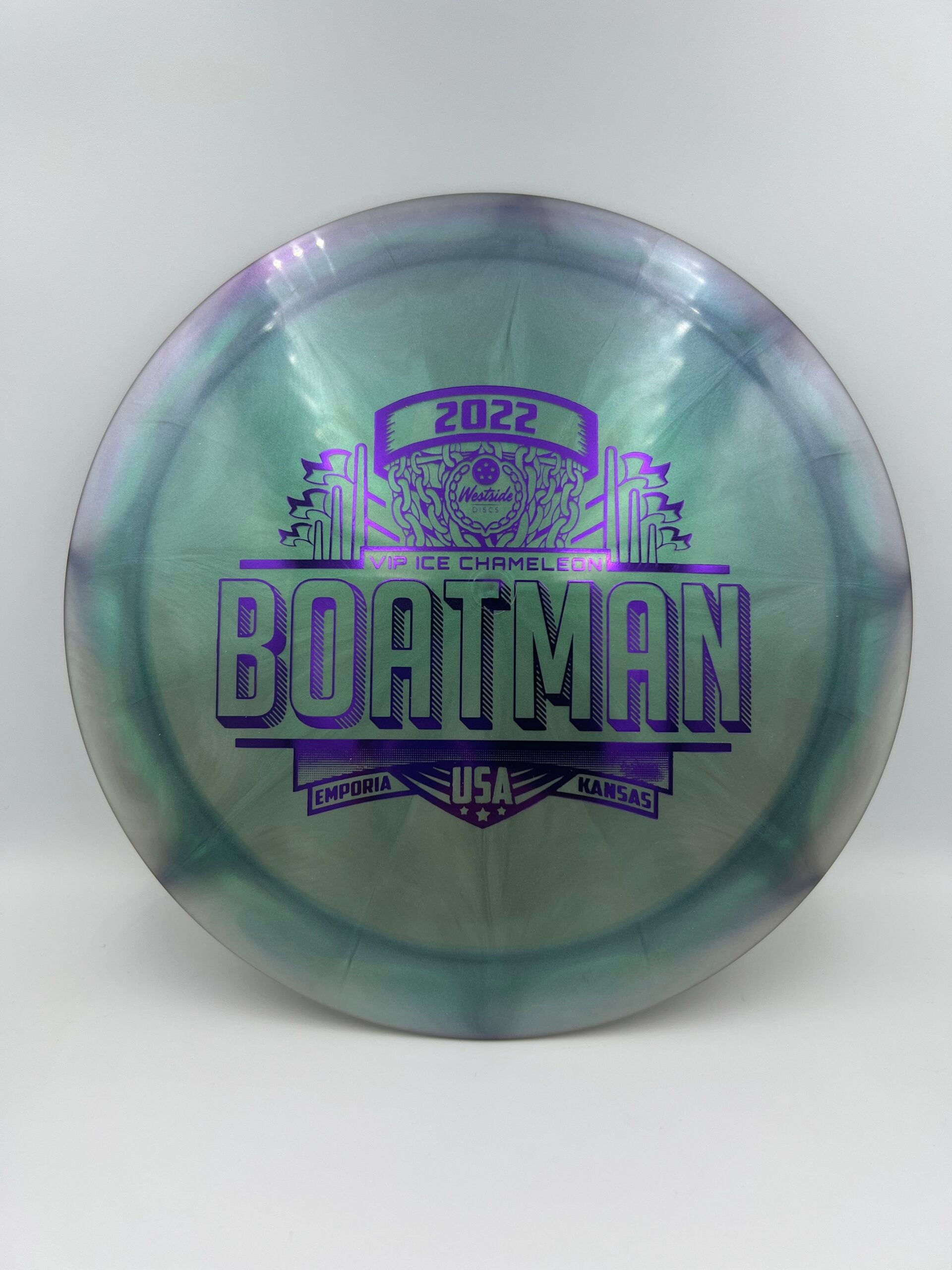 VIP Ice Chameleon Boatman