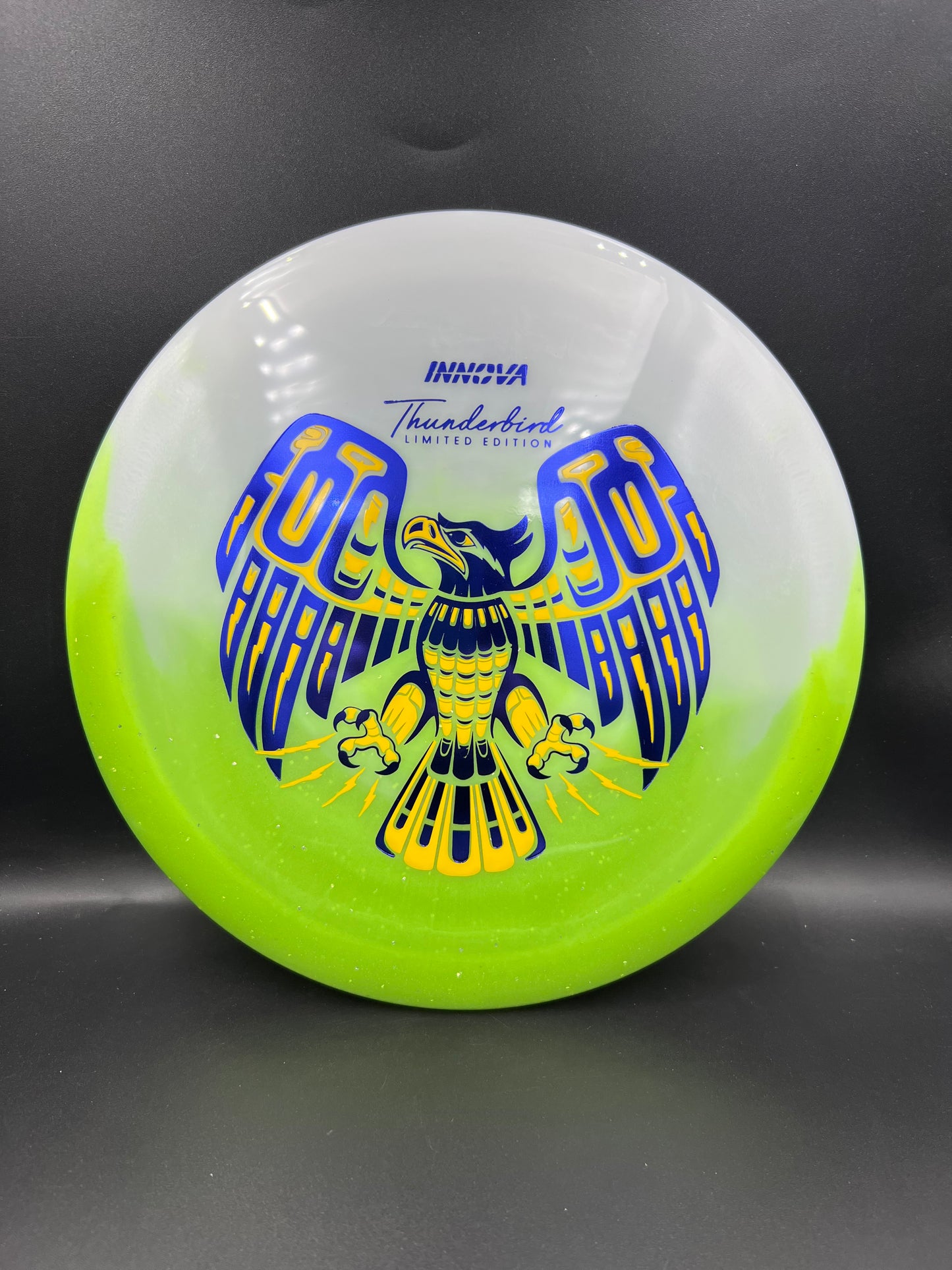 Innova Limited Edition Duo Thunderbird Green Bottom Blue Yellow - 172g