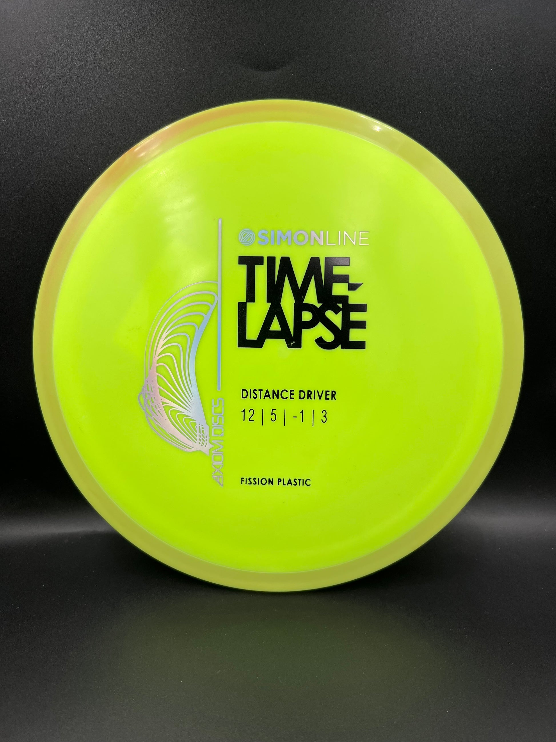 Axiom Fission Time-Lapse Highlighter Sand Rim - 167g