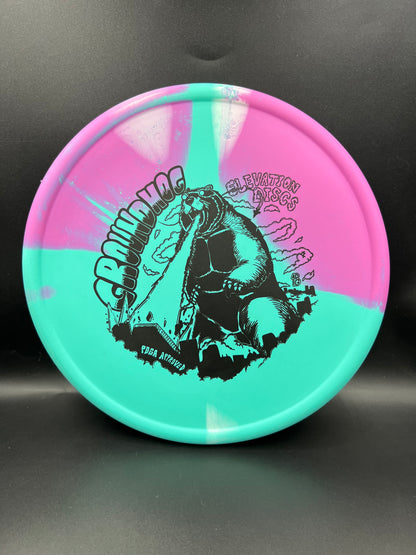 Elevation EcoFlex Groundhog Purple Blue (3) - 171g