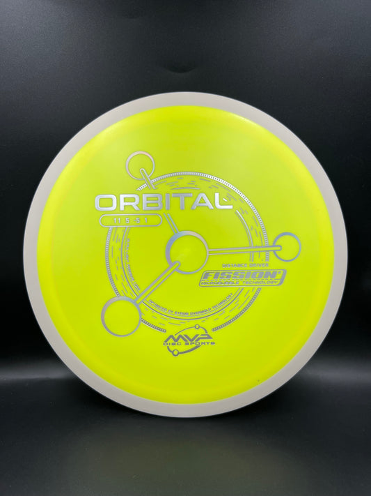 MVP Fission Orbital Yellow Silver - 170g