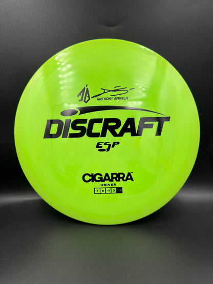 Discraft ESP Cigarra Green Black - 164g-166g