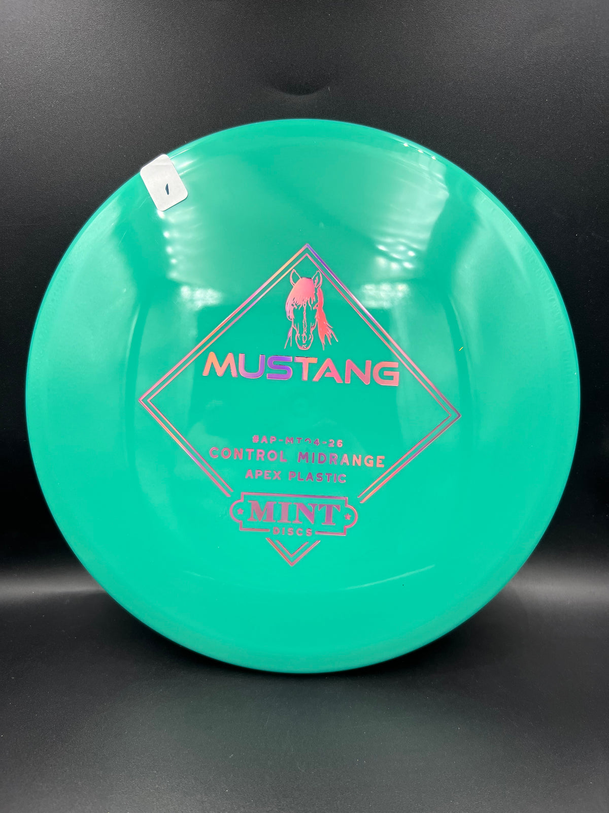 Mint Discs Apex Mustang 4th Run